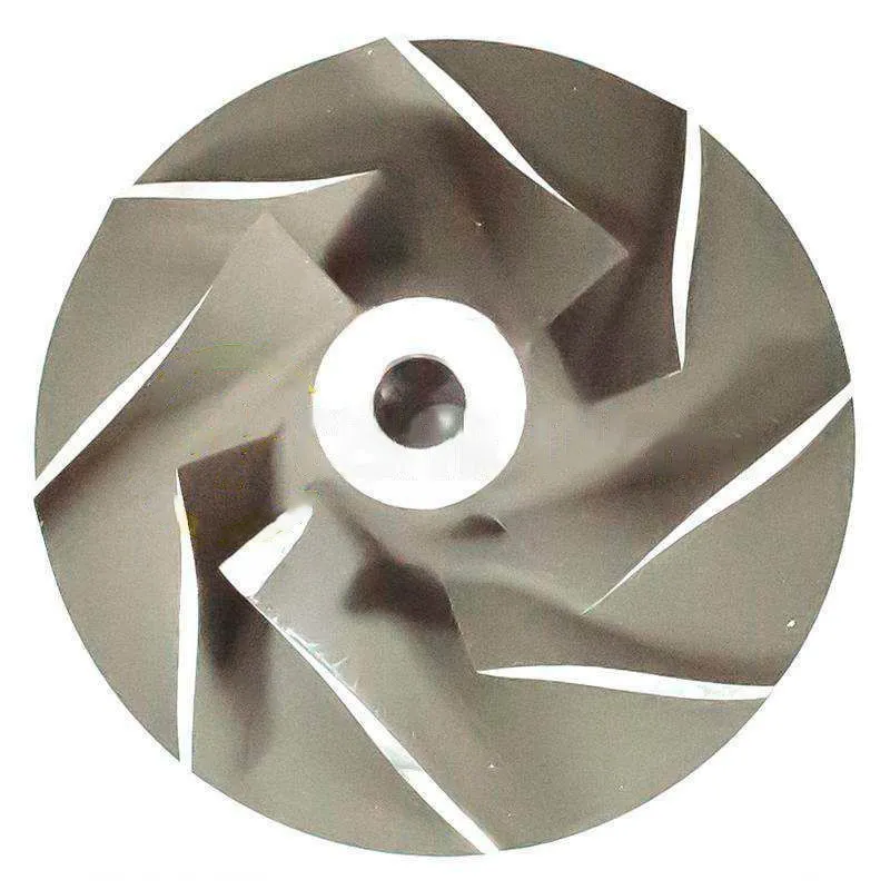 Колесо компрессора AM.CT12-4, Toyota, 17201-70010 Фото №1