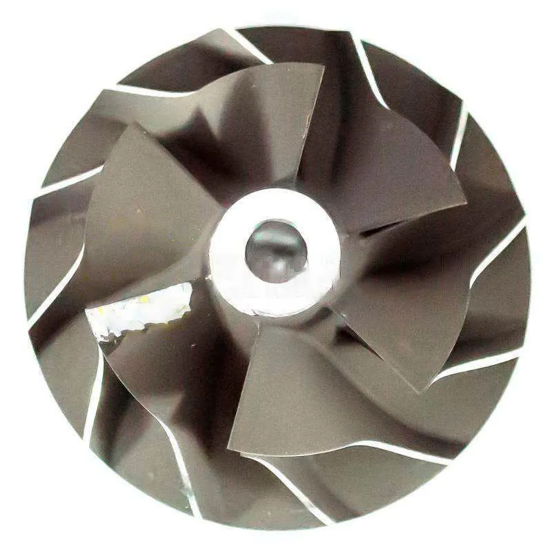 Колесо компрессора AM.GT15-11, Garrett, 708866-0002, 708867-0002 Фото №2 Колесо компрессора AM.GT15-11, Garrett, 708866-0002, 708867-0002 Фото №2