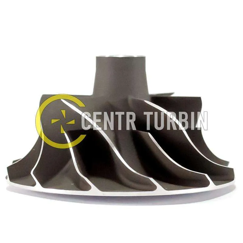 Колесо компрессора AM.GT22-10, Garrett, 710811-0001, 710811-0002,  710812-0001, 710812-0002,  716625-0001, 750639-0002 Фото №1