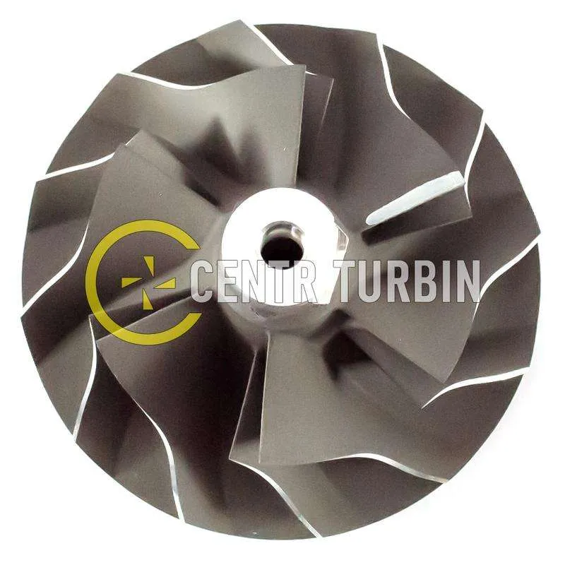 Колесо компрессора AM.GT42-2, Garrett, 452174-0001, 452174-0002, 452174-0003, 452174-0004,  452174-0005, 452174-0007 Фото №2