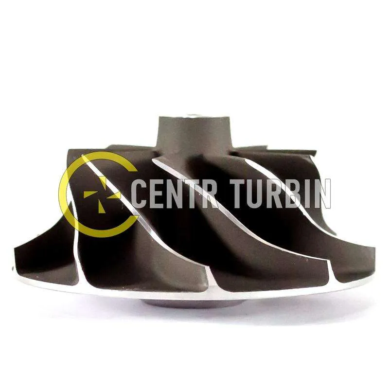 Колесо компрессора AM.GTB17-4, Garrett, 784114-0002, 784114-0003 Фото №1