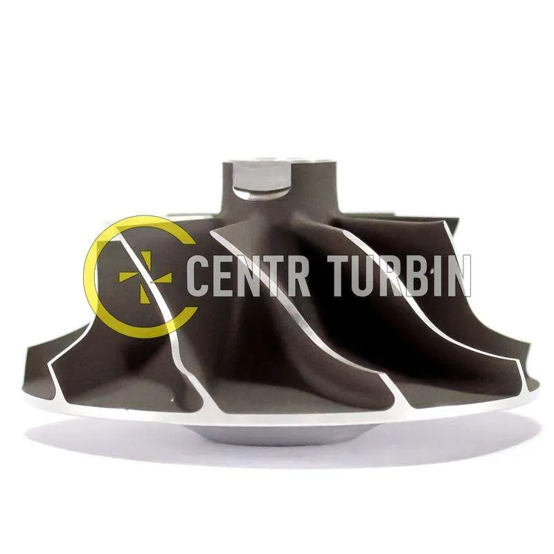 Колесо компрессора AM.GTB17-6, Garrett, 806850-0001, 806850-0003,  806850-0005, 808549-0001,  808549-0002, 808549-0003 Фото №1