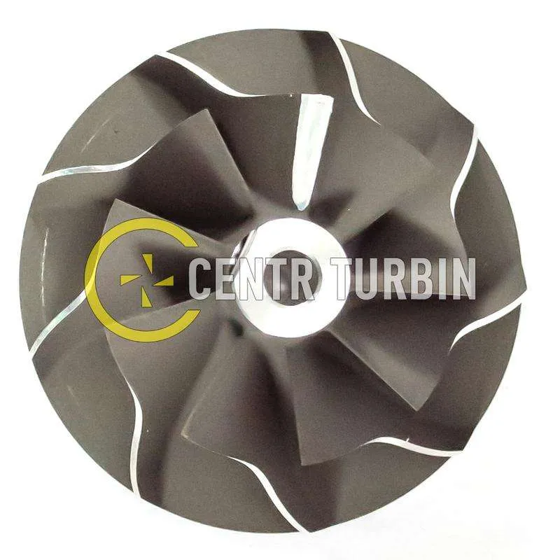 Колесо компрессора AM.GTB17-6, Garrett, 806850-0001, 806850-0003,  806850-0005, 808549-0001,  808549-0002, 808549-0003 Фото №3