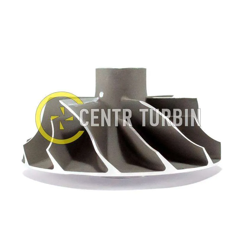 Колесо компрессора AM.TA34-1, Garrett, 466112-0001, 465978-0007, 465978-0008, 466440-0004, 466440-0005, 466440-0006 Фото №1 Колесо компрессора AM.TA34-1, Garrett, 466112-0001, 465978-0007, 465978-0008, 466440-0004, 466440-0005, 466440-0006 Фото №1