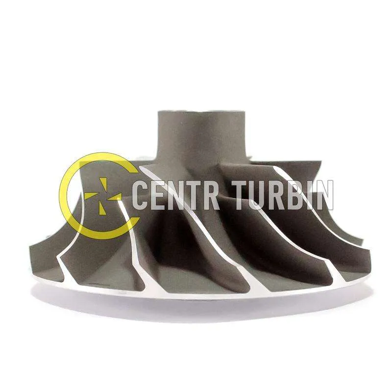 Колесо компрессора AM.TA34-2, Garrett, 465916-0001, 465916-0002, 465103-0001, 466384-0001, 466384-0003, 466384-0004 Фото №1 Колесо компрессора AM.TA34-2, Garrett, 465916-0001, 465916-0002, 465103-0001, 466384-0001, 466384-0003, 466384-0004 Фото №1