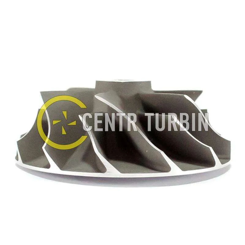 Колесо компрессора AM.TB28-1, Garrett, 700716-0001, 700716-0002,700716-0003, 700716-0004,700716-0005, 700716-0006 Фото №1 Колесо компрессора AM.TB28-1, Garrett, 700716-0001, 700716-0002,700716-0003, 700716-0004,700716-0005, 700716-0006 Фото №1