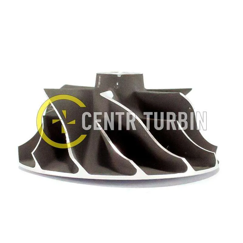 Колесо компрессора AM.TD04-11, MHI, 49377-00500, 49377-00510 Фото №2