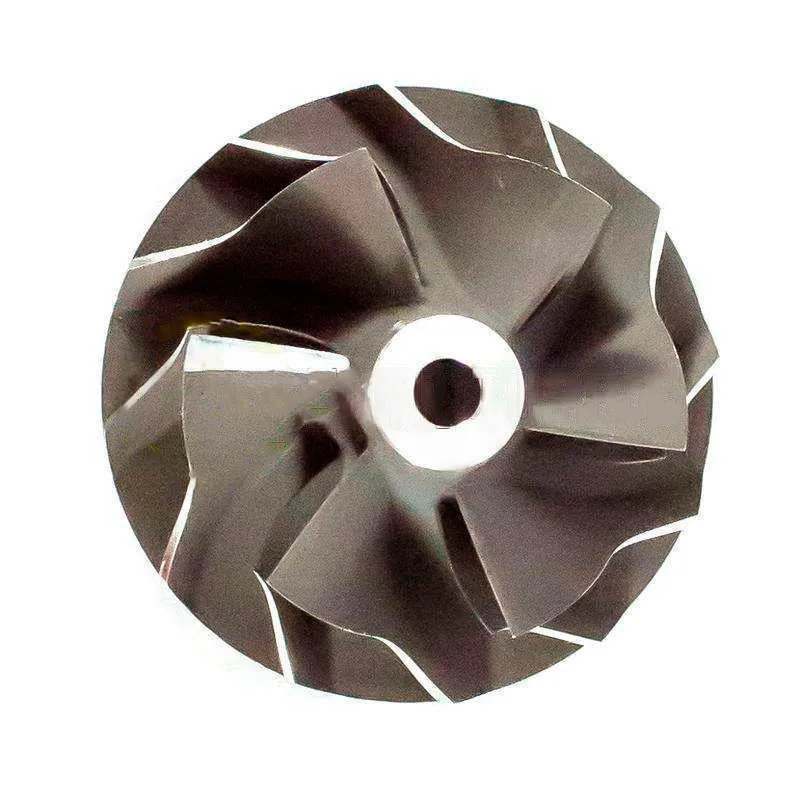 Колесо компрессора AM.TD04-11, MHI, 49377-00500, 49377-00510 Фото №1