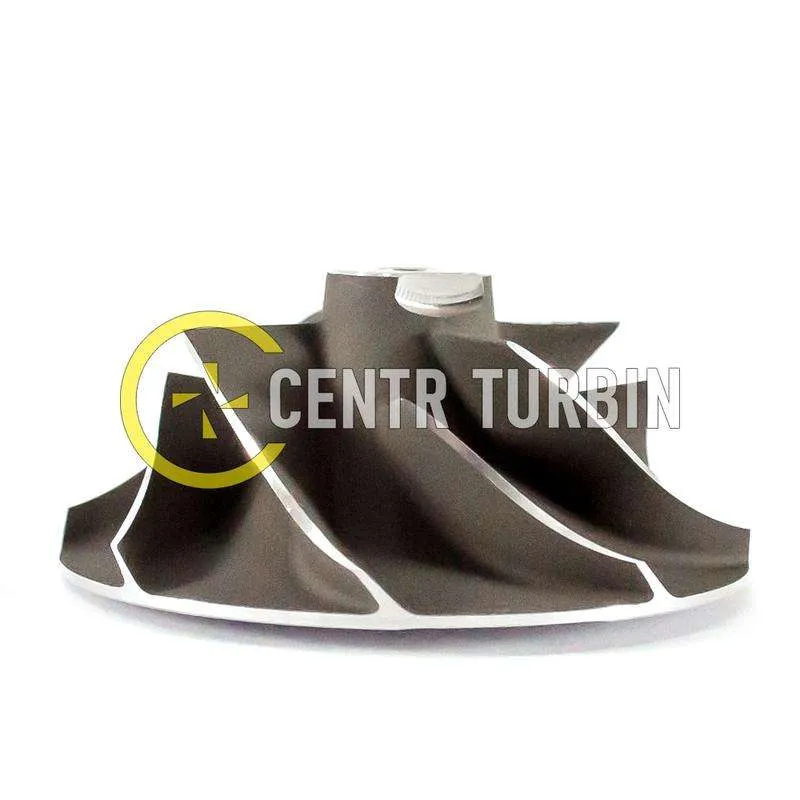 Колесо компрессора AM.TD04-16, MHI, 49477-01600, 49477-01610 Фото №1