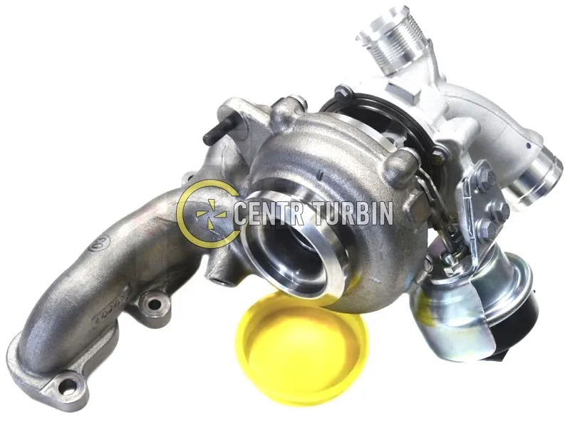 Турбина Skoda Fabia 1.4 TDI CUTA 105hp/77kW, 04B253019R, 04B.253.019.R, 04B253019RV, 04B253019H, 04B.253.019.H, 04B.253.019.H Фото №2