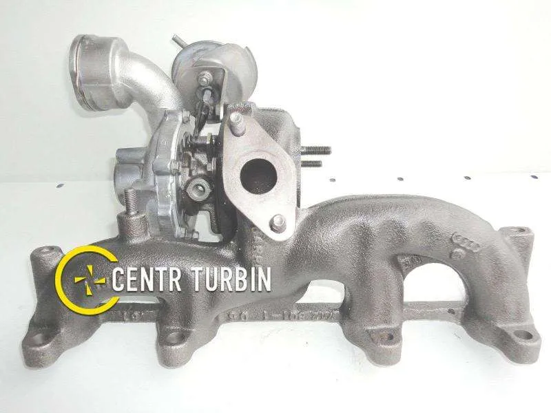 Турбина 721021-5006S (Volkswagen Golf IV 1.9 TDI 150 HP) 721021-5, 721021-4, 721021-3, 721021-2, 721021-1 Фото №1