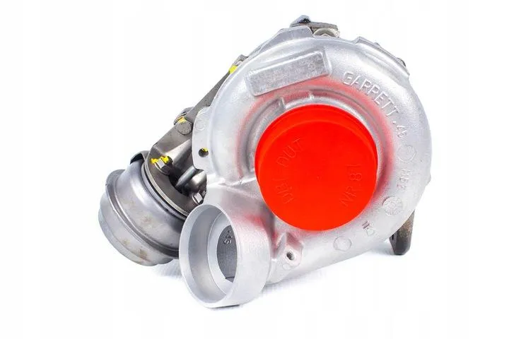 Турбина Garrett 711006-0003, 711006-0001, 711006-3, 711006-1 Mercedes C-Class 220 CDI W203 6110960999 A6110960999 Фото №1