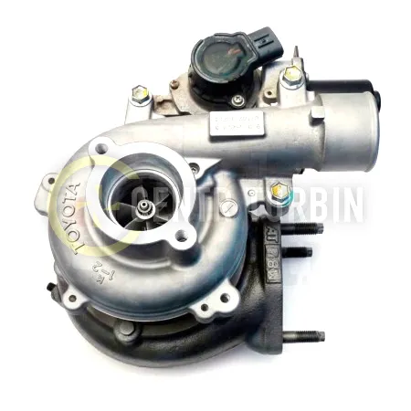 Турбина 17201-OL040, 1720130160, 1720130100, 1720130101, Toyota Landcruiser, Hilux, 3.0L D-4D, KZN130, 1KD-FTV, CT16V Фото №1