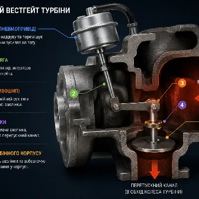 Заклинил шток актуатора турбины: почему неподвижная тяга – еще не диагноз